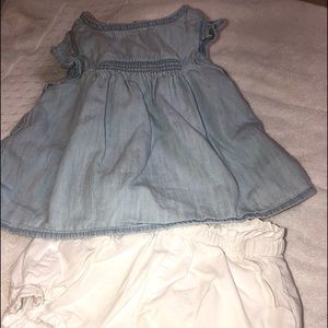 Infant short set